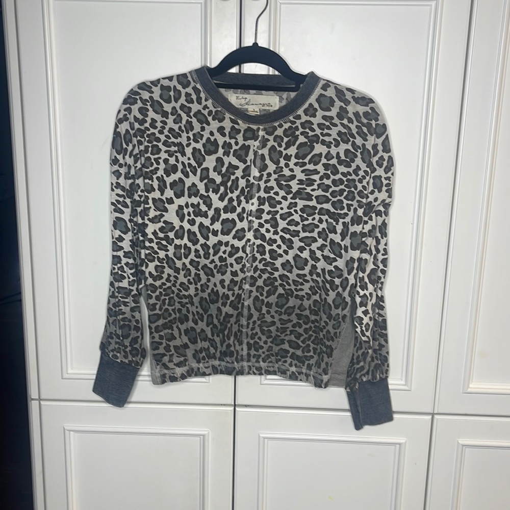 Vintage Havana animal print shirt